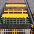 Non Slip FRP GRP Stair Treads 38mm deep